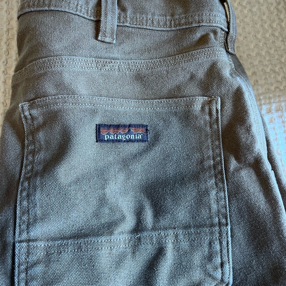 Patagonia Tan Cargo Pants